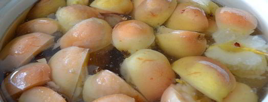 компот из яблок и винограда. Шаг 7