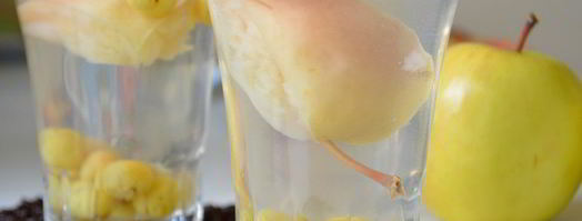 компот из яблок и винограда. Шаг 7