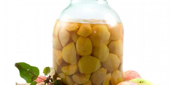 Компот из яблок