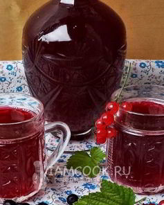 Компот из ягод