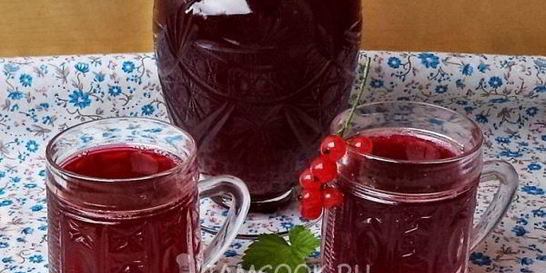 Компот из ягод