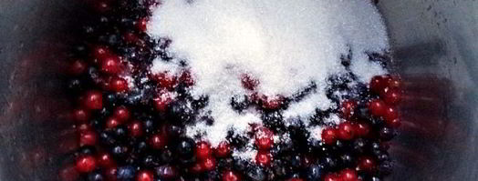 компот из ягод. Шаг 4