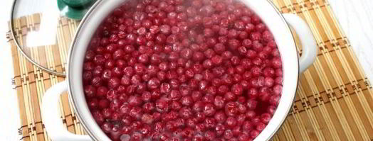 компот из замороженной красной смородины. Шаг 5