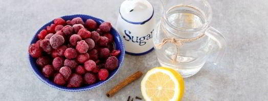 компот из замороженной вишни. Шаг 3