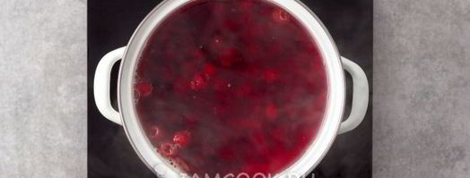 компот из замороженной вишни. Шаг 5