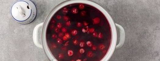 компот из замороженной вишни. Шаг 6