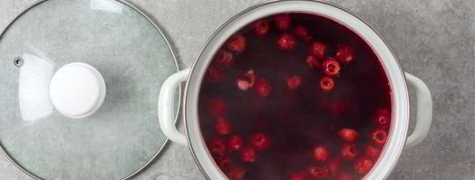 компот из замороженной вишни. Шаг 7