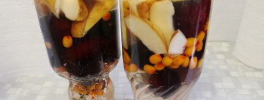 компот плодово-ягодный на зиму. Шаг 9