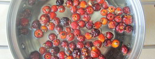 компот с шиповником и имбирем. Шаг 5