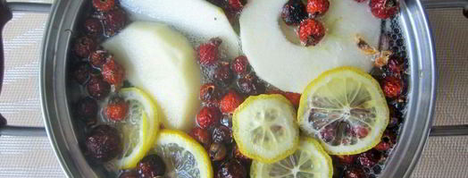 компот с шиповником и имбирем. Шаг 6