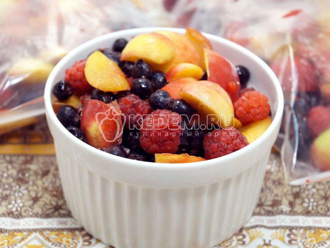 Рецепт компотной смеси на зиму