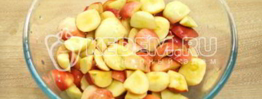 компотная смесь на зиму. Шаг 4
