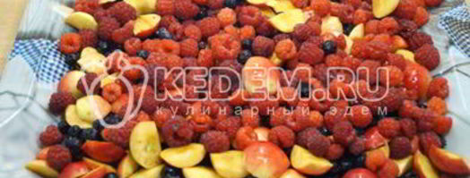 компотная смесь на зиму. Шаг 5