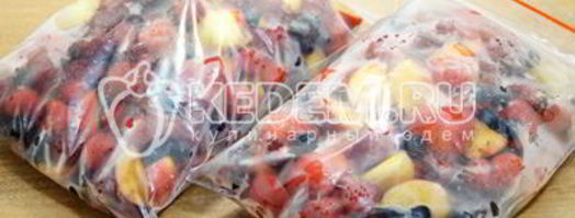 компотная смесь на зиму. Шаг 6