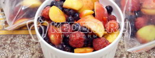 компотная смесь на зиму. Шаг 7