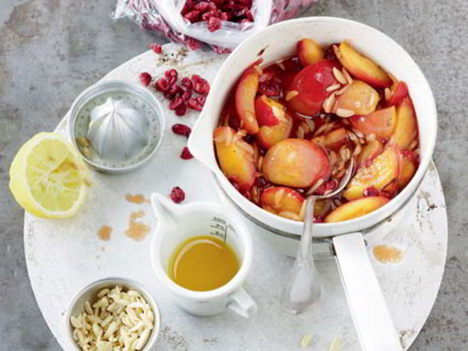 Рецепт консервированного компота из нектаринов