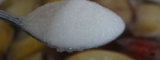 летний компот с арбузом, яблоком и ягодами. Шаг 3