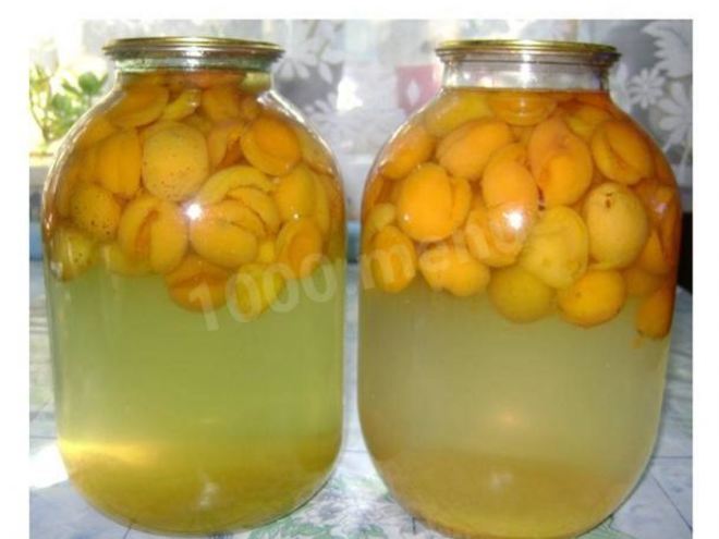 Рецепт персикового компота из персиков на зиму