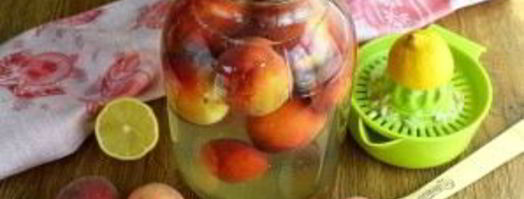 персиковый компот на зиму. Шаг 4