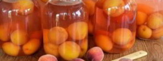 персиковый компот на зиму. Шаг 5