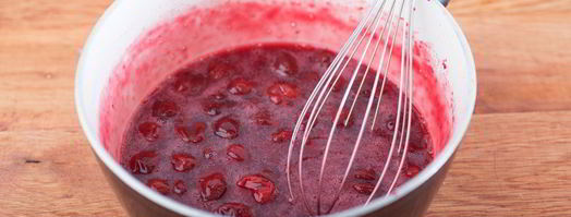 вишневое компоте. Шаг 9