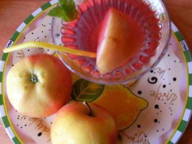 Рецепт яблочного компота из свежих яблок