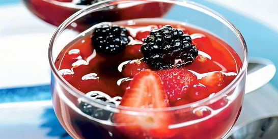 Ягодный компот