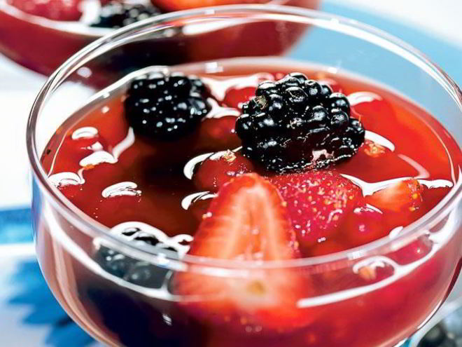 Рецепт ягодного компота