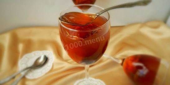 Желе из компота