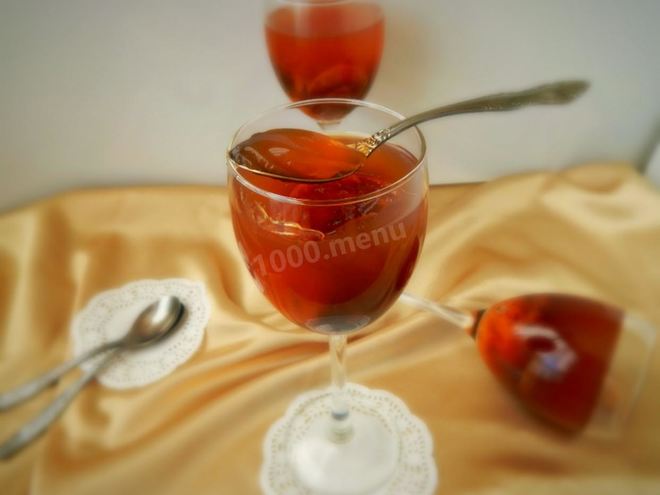 Рецепт желе из компота