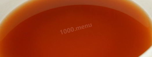 желе из компота. Шаг 4