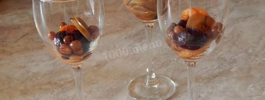 желе из компота. Шаг 5