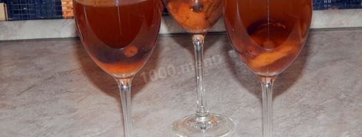 желе из компота. Шаг 6