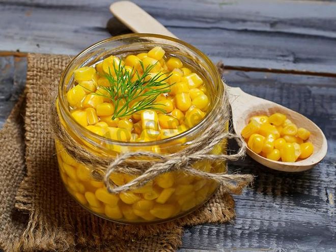 Рецепт консервируема кукурузу на зиму