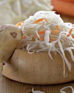 Квашеная капуста без соли