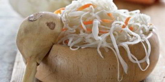 Квашеная капуста без соли