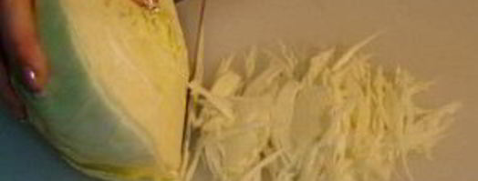 квашеная капуста без соли. Шаг 3