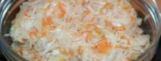 квашеная капуста без соли. Шаг 7