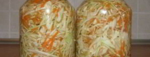 квашеная капуста без соли. Шаг 8