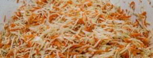 квашеная капуста с клюквой. Шаг 9