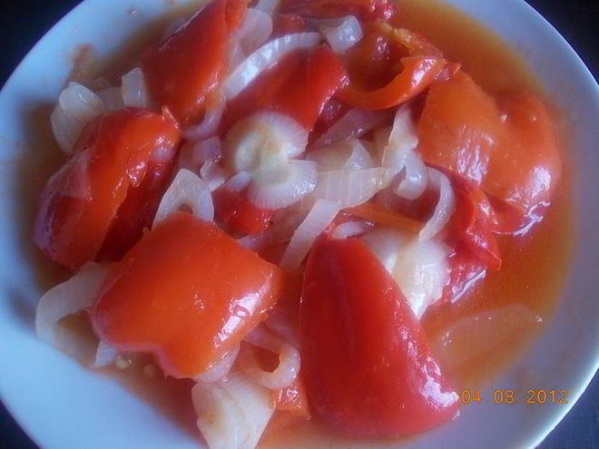 Рецепт домашнего лечо