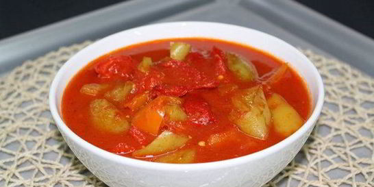 Домашняя закуска Лечо на зиму