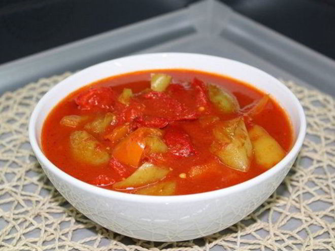 Рецепт домашней закуски лечо на зиму