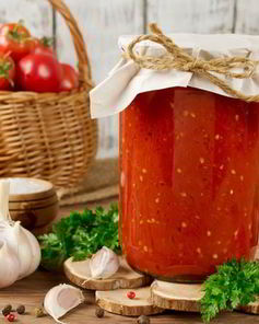 Консервированное лечо