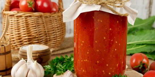 Консервированное лечо