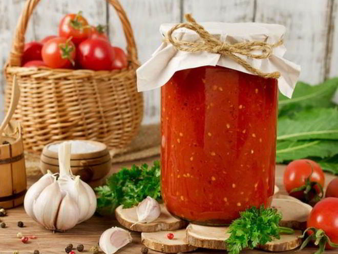 Рецепт консервированного лечо