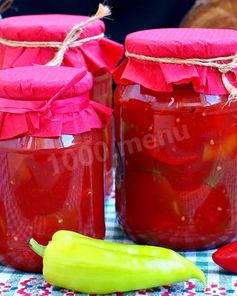 Лечо ассорти с таркинским перцем