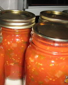 Лечо из баклажанов на зиму