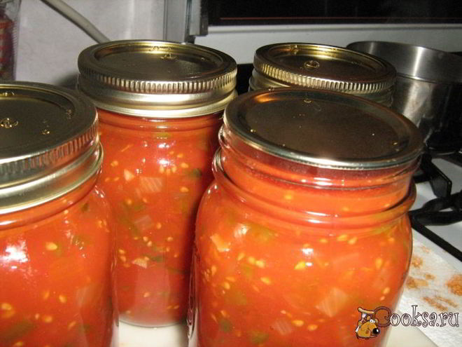 Рецепт лечо из баклажанов на зиму