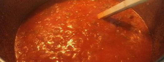 лечо из баклажанов на зиму. Шаг 5